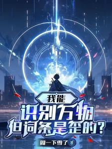我能识别万物,但词条是歪的?